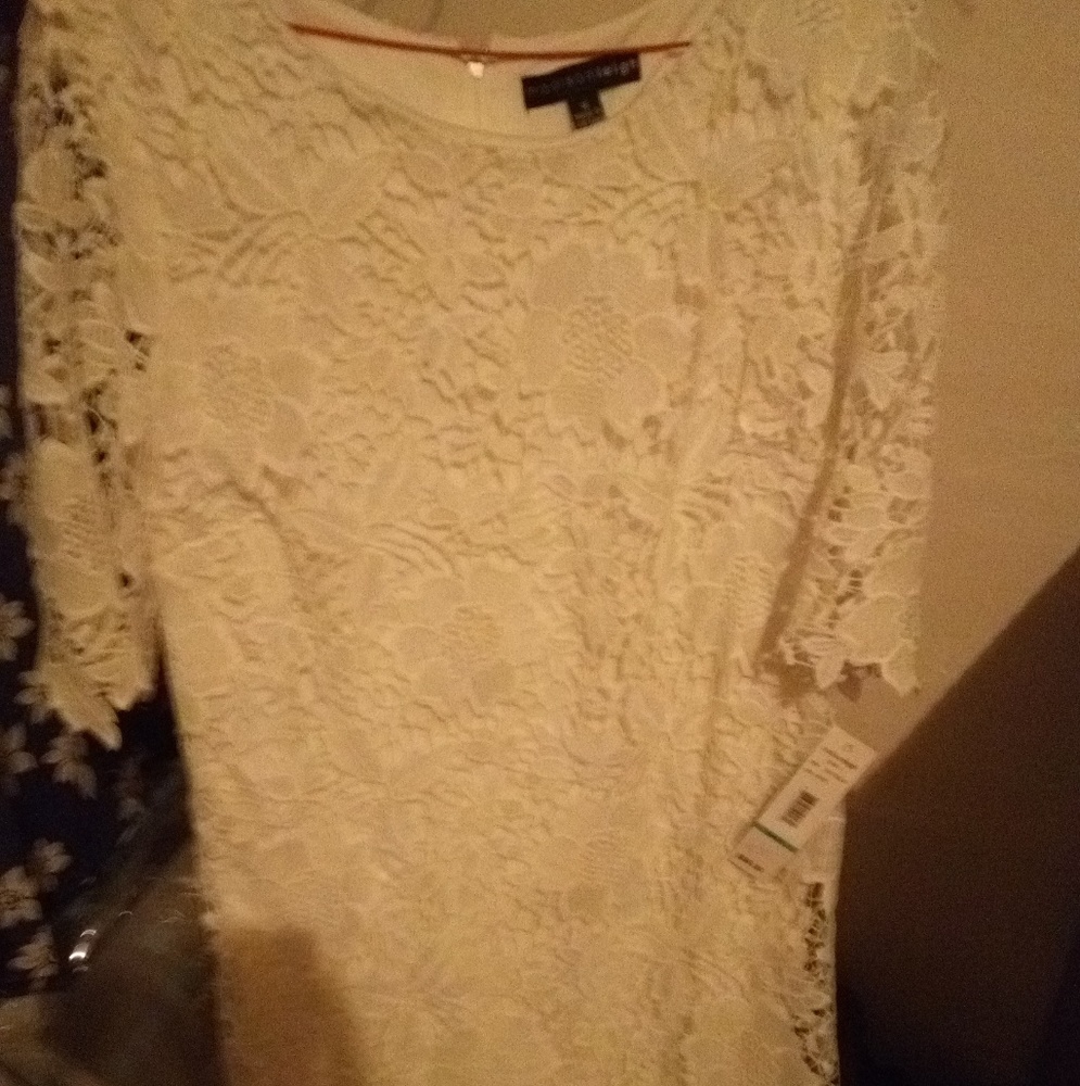 Dress White size 16